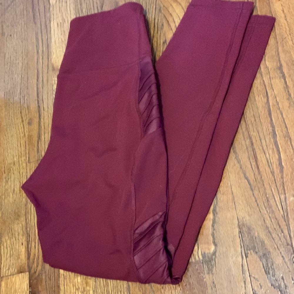 Maroon Old Navy Workout